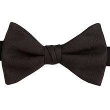 David Donahue Faille Pre-tied Bow Tie & Cummerbund Set | Black