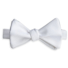 White bow tie