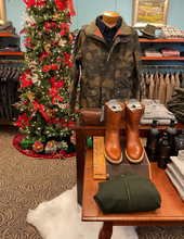 Camo patterned Tensaw Jacket