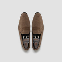 Di Bianco Vicenza Reserve Sttich Loafer (Bark Suede)