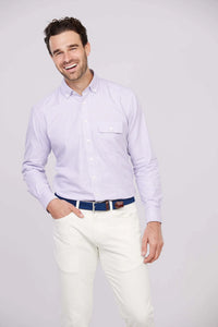 Turtleson Eric Oxford Gingham Sport Shirt