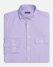 Turtleson Eric Oxford Gingham Sport Shirt