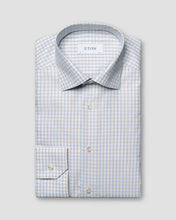 Eton Checked Fine Piqué Shirt