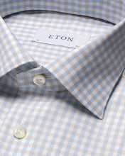 Eton Checked Fine Piqué Shirt