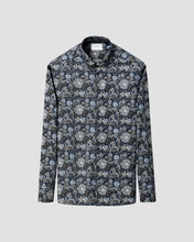 Eton Floral Print Signature Twill Shirt (Contemporary Fit)