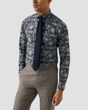 Eton Floral Print Signature Twill Shirt (Contemporary Fit)