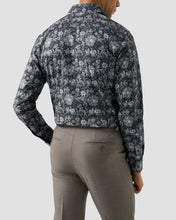 Eton Floral Print Signature Twill Shirt (Contemporary Fit)