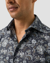 Eton Floral Print Signature Twill Shirt (Contemporary Fit)