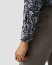 Eton Floral Print Signature Twill Shirt (Contemporary Fit)