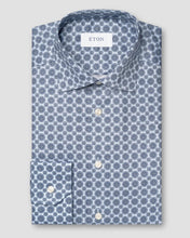 Eton Geometric Signature Twill Shirt