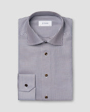 Eton Houndstooth Signature Twill Shirt (Contemporary Fi