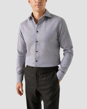 Eton Houndstooth Signature Twill Shirt (Contemporary Fi