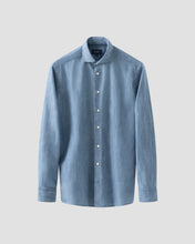 Eton Light Blue Denim Sport Shirt (Slim Fit)