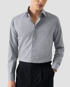 Eton Medallion Signature Twill Shirt (Contemporary Fit) Eton Medallion Signature Twill Shirt (Contemporary Fit)