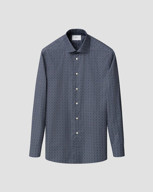 Eton Floral Signature Twill Shirt (Classic Fit)