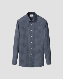 Eton Floral Signature Twill Shirt (Classic Fit)