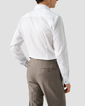 Eton Solid Twill Geometric Effect Shirt (Contemporary F