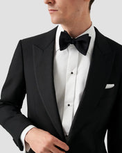Eton Self Tied 100% Silk Bow Tie | Black