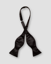 Eton Self Tied 100% Silk Bow Tie | Black