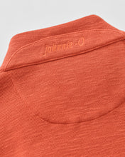 Johnnie-O Flame Stitch Quarter Zip | Tangerine