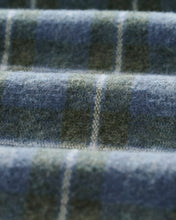 Johnnie-O Labrador Tartan Plaid Shacket | Laguna Blue