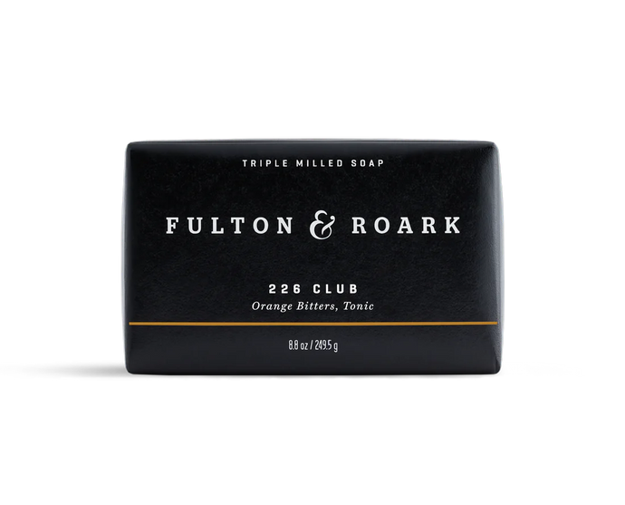 FULTON & ROARK 226 Club Bar Soap