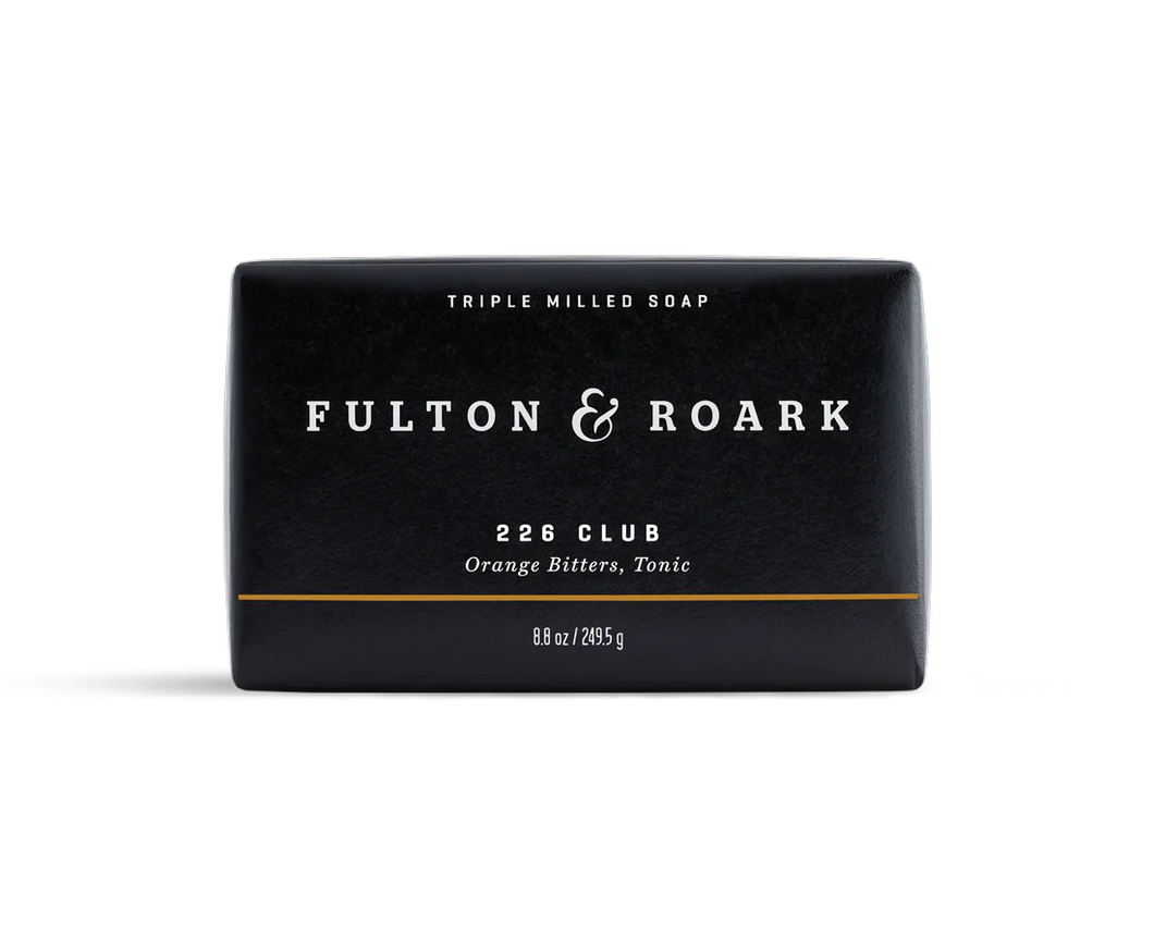 FULTON & ROARK 226 Club Bar Soap