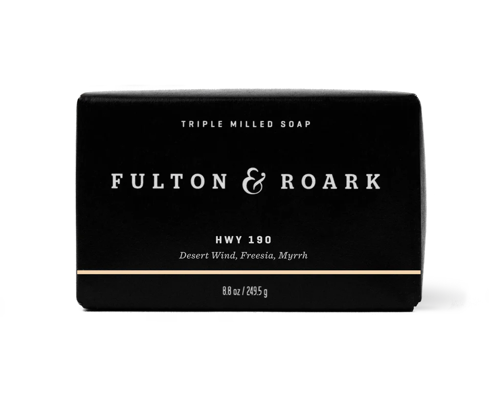 FULTON & ROARK HWY 190 Bar Soap