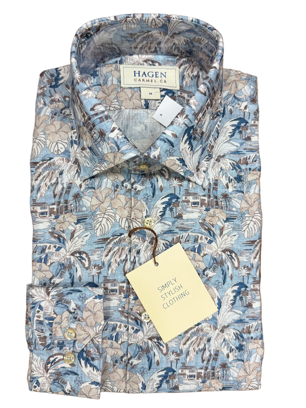 hagen dress shirts Hagen Dress Shirt-Super Fine Twill-White 16 34/35