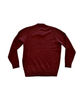 Alan Paine Dunsforth Insert Sleeve Cashmere Sweater