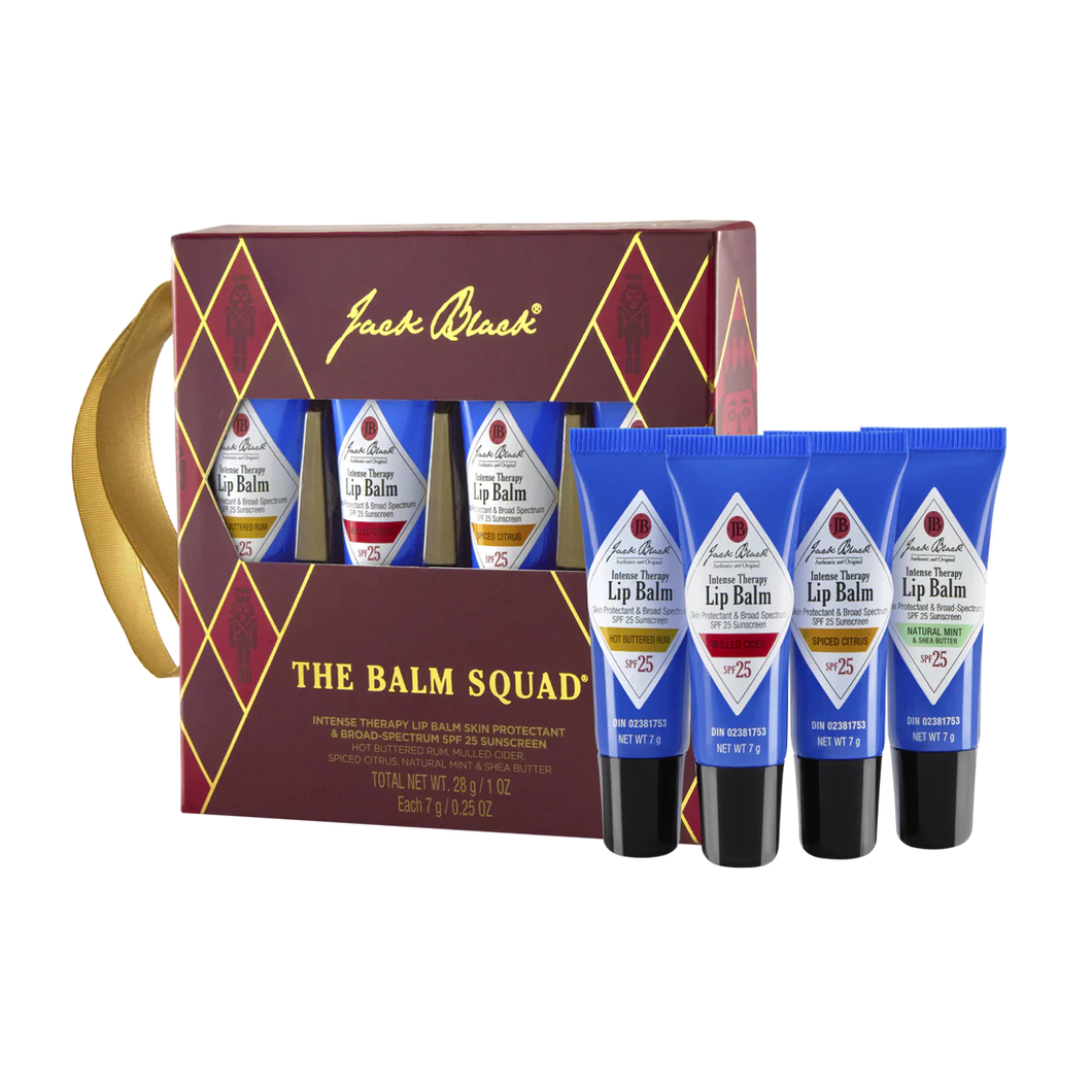 JACK BLACK The Balm Squad Holiday Gift Set