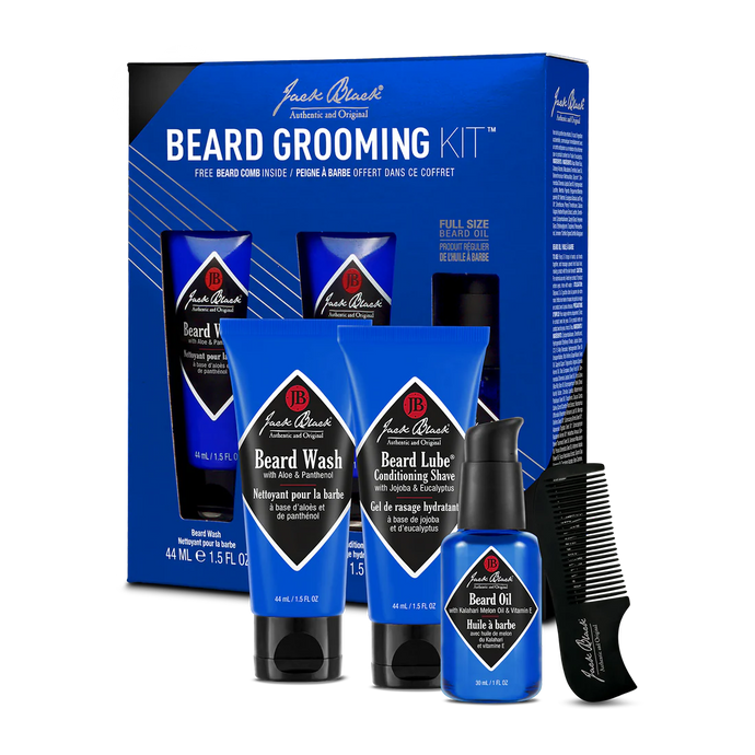 JACK BLACK Beard Grooming Kit