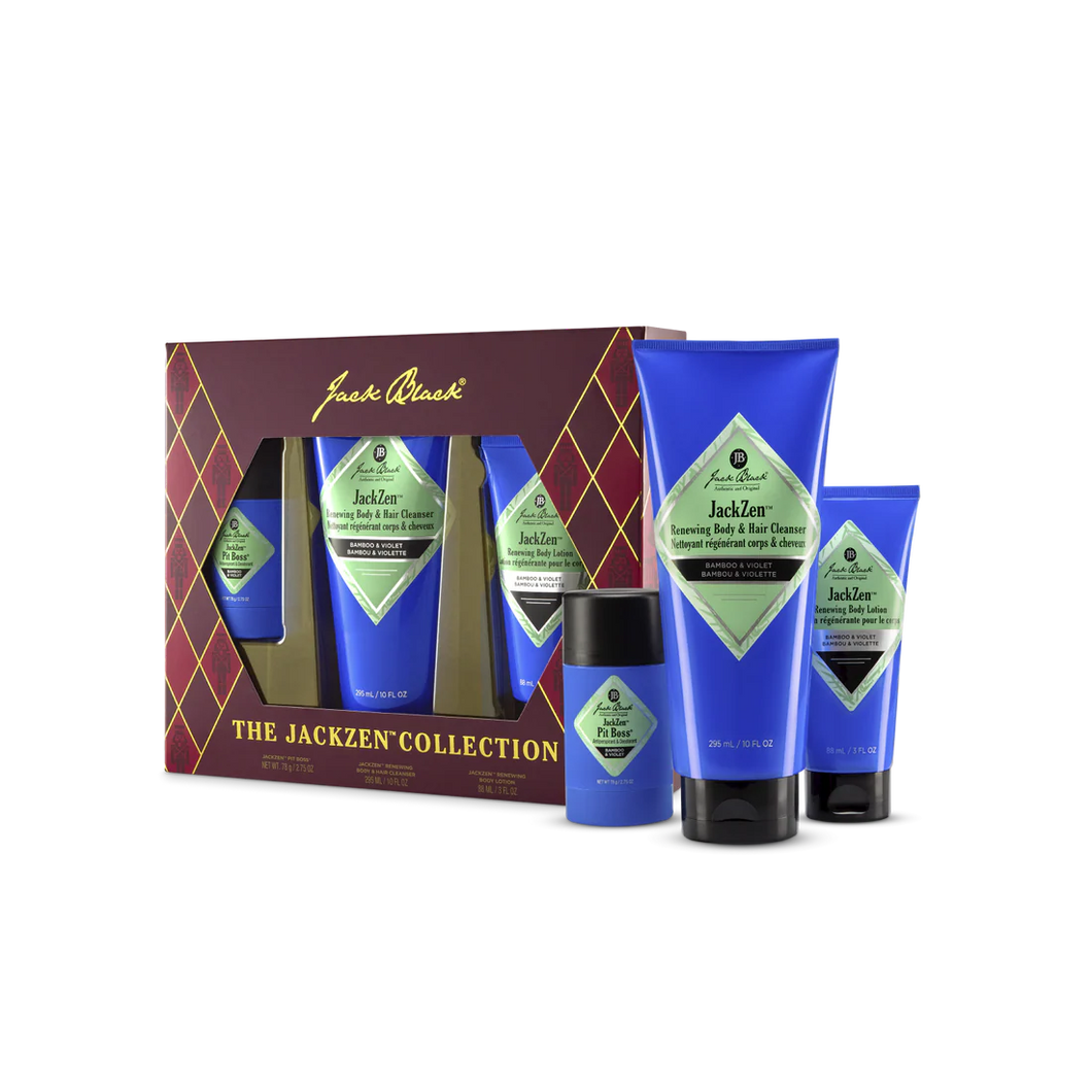 JACK BLACK The JackZen Collection Holiday Set