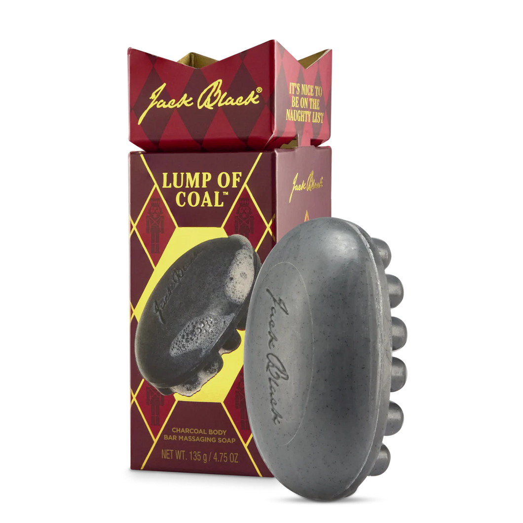 JACK BLACK Lump of Coal Charcoal Body Bar