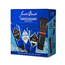 JACK BLACK Scents of Discovery Body Wash Set