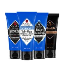 JACK BLACK Scents of Discovery Body Wash Set
