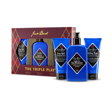 JACK BLACK The Triple Play Holiday Gift Set