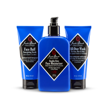 JACK BLACK The Triple Play Holiday Gift Set