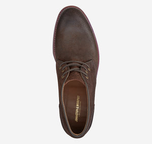Johnston & Murphy Dudley Chukka Boot (Brown Waxed English Suede) Franco's Fine Clothier Johnston & Murphy Dudley Chukka Boot (Brown Waxed English Suede) Franco's Fine Clothier