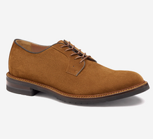 Johnston & Murphy Hartford Plain Toe (Snuff Italian Suede)