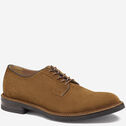 Johnston & Murphy Hartford Plain Toe (Snuff Italian Suede)