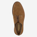 Johnston & Murphy Hartford Plain Toe (Snuff Italian Suede)
