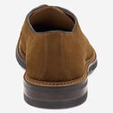 Johnston & Murphy Hartford Plain Toe (Snuff Italian Suede)