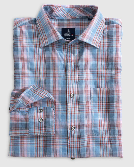 Johnnie-O Enix Tucked Button Up Shirt