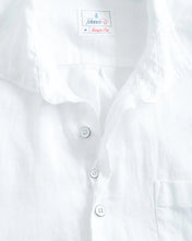 Johnnie-O Emory Linen Button Up Shirt