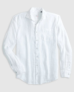 Johnnie-O Emory Linen Button Up Shirt