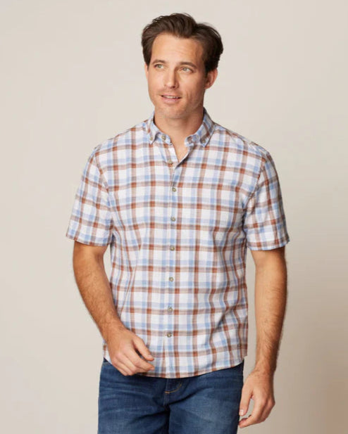 Johnnie-O Bennett Hangin' Out Button Up Shirt