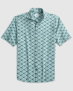 Johnnie-O Luis Printed Button Up Shirt