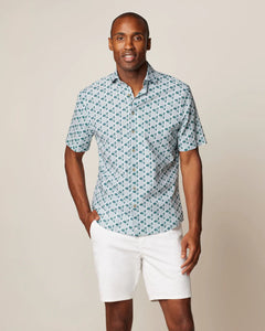 Johnnie-O Luis Printed Button Up Shirt