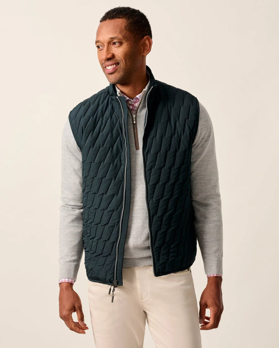 Johnnie-O Belfry Quilted Puffer Vest